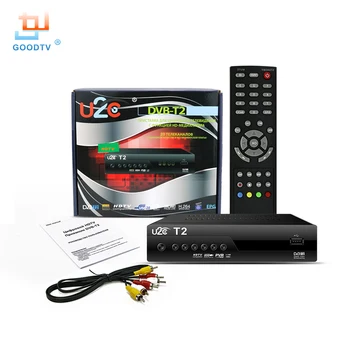 

New U2C DVB T2 Smart TV Box DVB-T2 STB H.264 MPEG-4 HD 1080P 1080i TV Digital Terrestrial Receiver Media Player Television Set