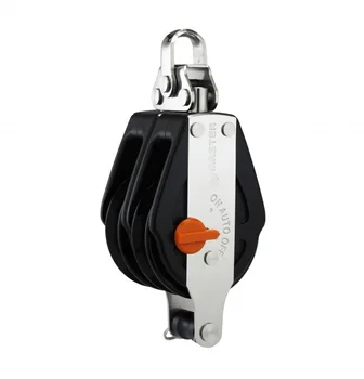 Marine Boat Yacht Sailboat Dinghy 57mm 2 1/4 Inch Deluxe Ratchet Double Swivel Becket Block Small Boat Block Master RAS-0504F
Marine Boat Yacht Sailboat Dinghy 57mm 2 1/4 Inch Deluxe Ratchet Double Swivel Becket Block Small Boat Block Master RAS-0504F