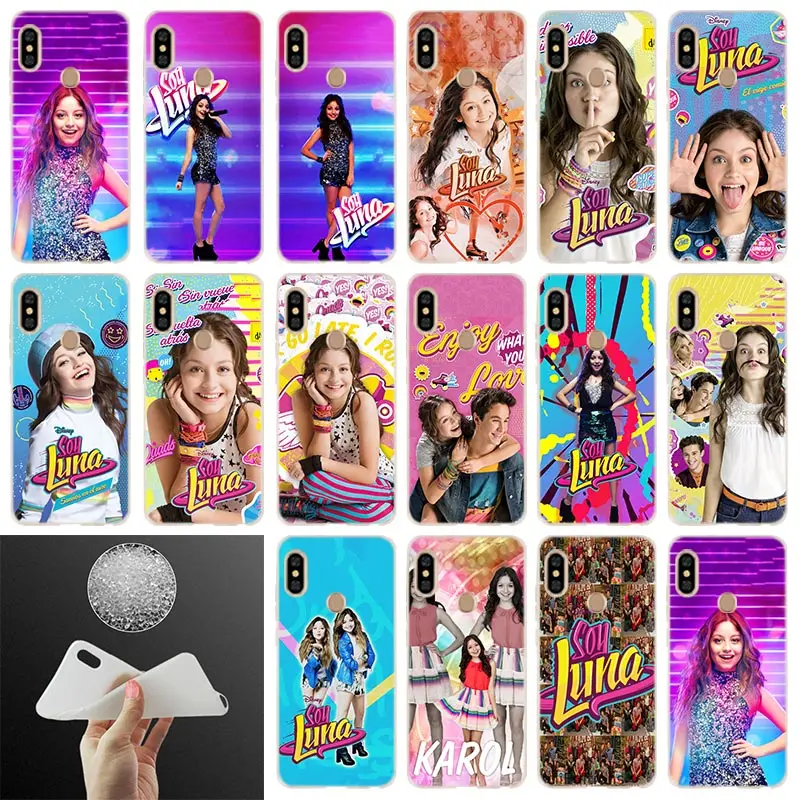 

Phone Case Soy Luna For Xiaomi Redmi Note 7 6 5 4x redmi 7 6pro 6a s2 5a 4a 4x 5plus y3 Soft Cover Coque