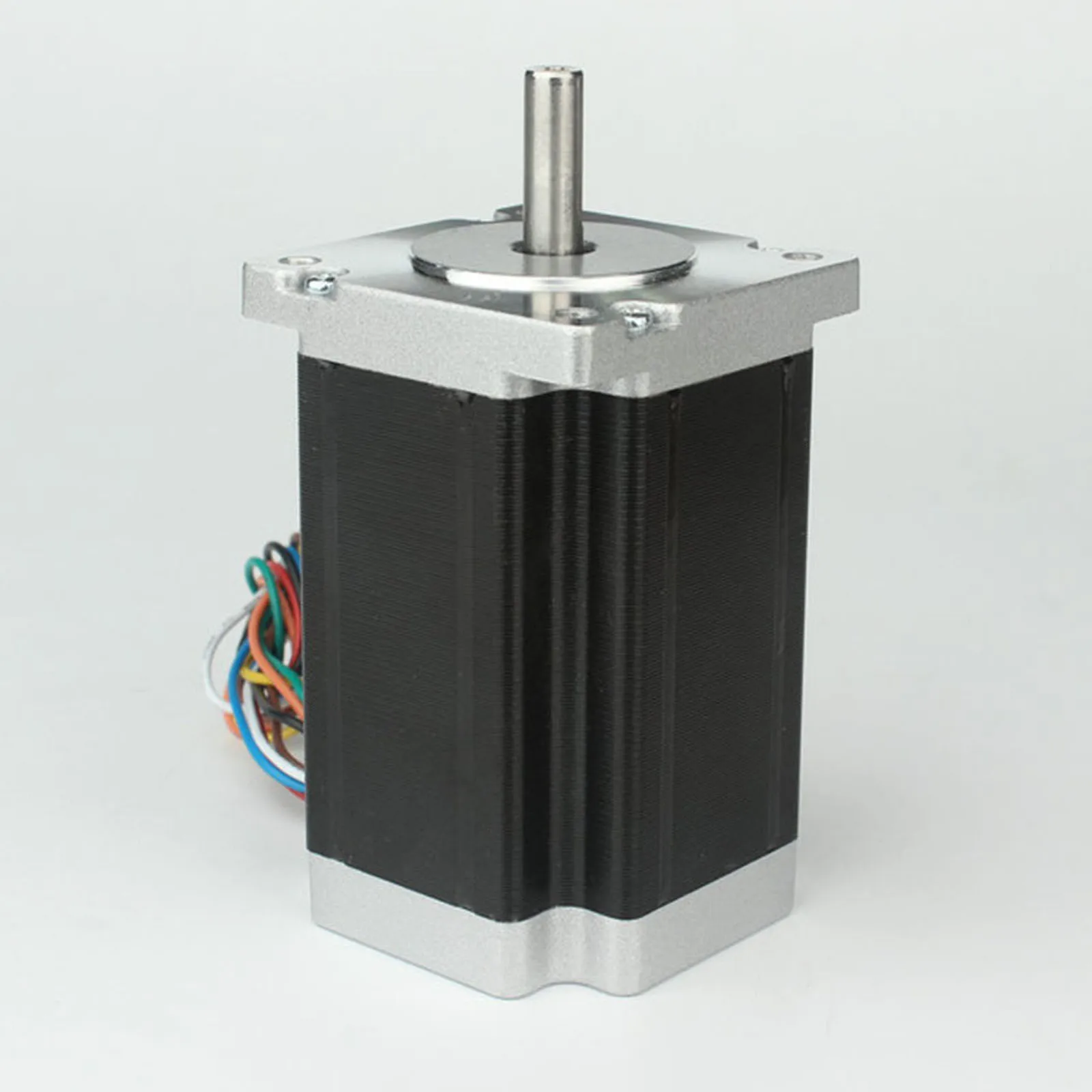 NEMA24 Stepper Motor 60x88mm 1.8 Degree 4 Phase 4.2/3/2.1A Nema24 Step Motor 8-lead for 3D Printer/CNC Engraving Milling Machine
NEMA24 Stepper Motor 60x88mm 1.8 Degree 4 Phase 4.2/3/2.1A Nema24 Step Motor 8-lead for 3D Printer/CNC Engraving Milling Machine