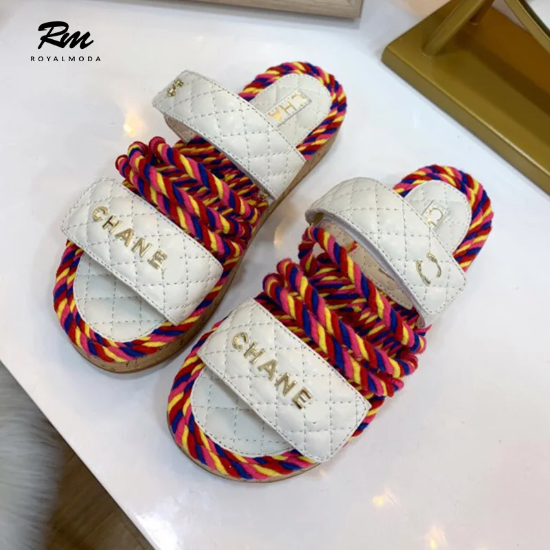 2019 euro top fashion brands women cord sandals fashion sandals black&white shoes fashion sandals eu39
2019 euro top fashion brands women cord sandals fashion sandals black&white shoes fashion sandals eu39