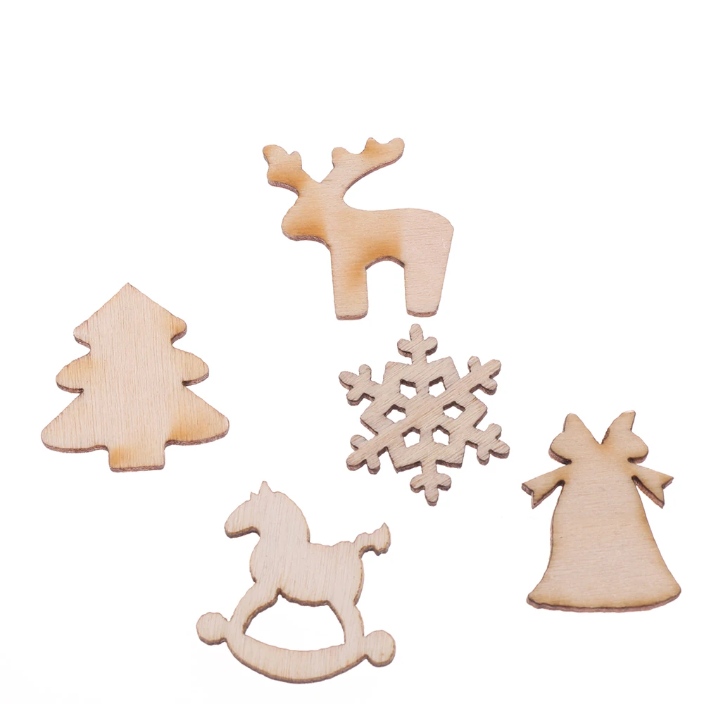 30pcs/lot 5 Designs 20mm Natural Wood Christmas Ornaments Reindeer Tree Snow Flakes Rocking Horse Christmas Home Decoration
30pcs/lot 5 Designs 20mm Natural Wood Christmas Ornaments Reindeer Tree Snow Flakes Rocking Horse Christmas Home Decoration