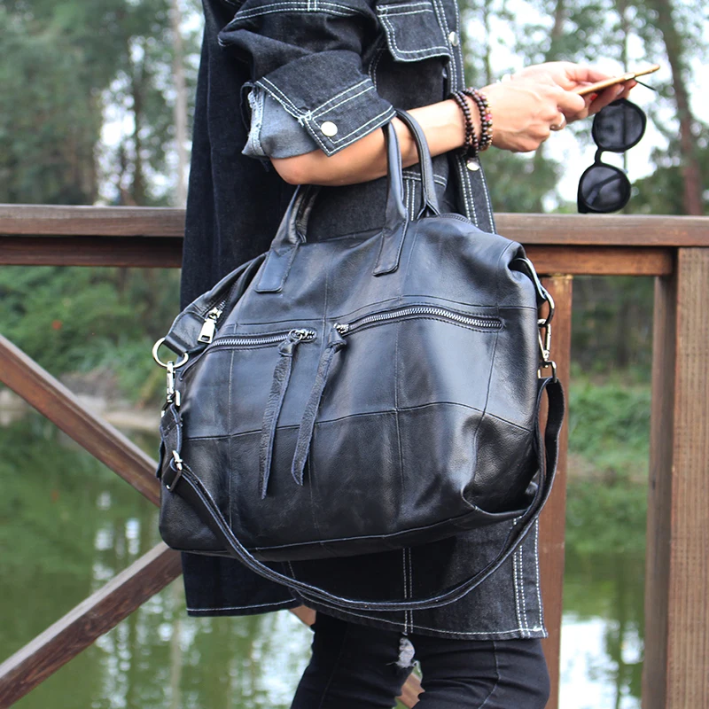 Luxury 2019 New Casual Genuine Leather Women Shoulder Bags Messenger Bag Designer Female Crossbody Bag Handbags
Luxury 2019 New Casual Genuine Leather Women Shoulder Bags Messenger Bag Designer Female Crossbody Bag Handbags