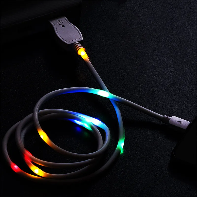 LED Luminous Charging Cable For iPhone X 8 7 Volume Control Dance LED Light Data Sync Fast Charging USB Cable for Lighting Cable
LED Luminous Charging Cable For iPhone X 8 7 Volume Control Dance LED Light Data Sync Fast Charging USB Cable for Lighting Cable