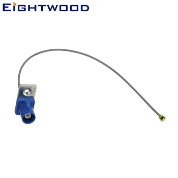 Eightwood Pigtail Cable 1.13mm Fakra Plug "C" Panel Mount to U.FL/IPX Right Angle for GSM Wifi GPS Antenna BNW Audi Customizable
Eightwood Pigtail Cable 1.13mm Fakra Plug "C" Panel Mount to U.FL/IPX Right Angle for GSM Wifi GPS Antenna BNW Audi Customizable