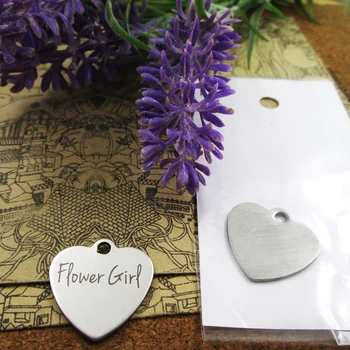 20pcs--"flower girl"stainless steel charms more style for choosing DIY Charms pendants for necklace
20pcs--"flower girl"stainless steel charms more style for choosing DIY Charms pendants for necklace