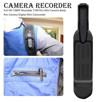 Full 1080P Wearable T189 Pen Mini Camera Body Pen Camera Digital Mini Camcorder Support 32GB Card
Full 1080P Wearable T189 Pen Mini Camera Body Pen Camera Digital Mini Camcorder Support 32GB Card