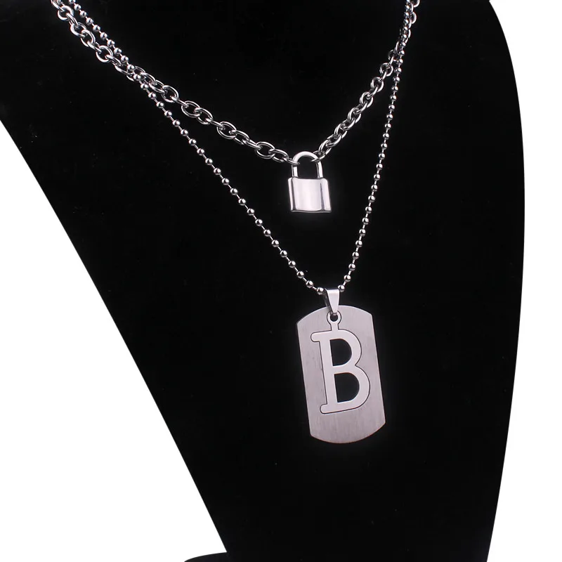 B
