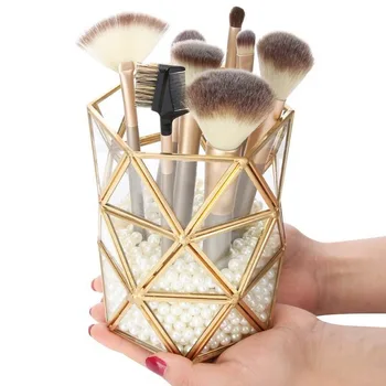 Exquisite Gold Glass Storage Box Makeup Organizer Cosmetic BrushHolder Case Sundries Trays Home Office Desk Dressing Table Decor
Exquisite Gold Glass Storage Box Makeup Organizer Cosmetic BrushHolder Case Sundries Trays Home Office Desk Dressing Table Decor