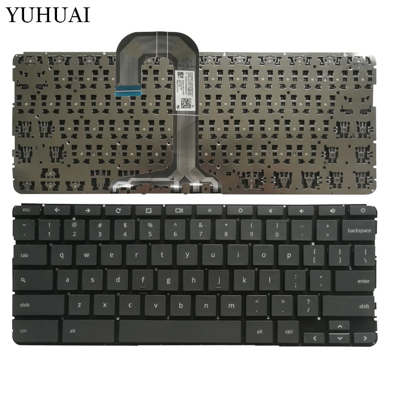 NEW US laptop Keyboard For HP Chromebook 11 G6 EE L12695-001 NSK-XL0SQ without frame
NEW US laptop Keyboard For HP Chromebook 11 G6 EE L12695-001 NSK-XL0SQ without frame