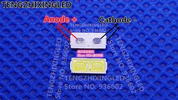 For LED LCD Backlight TV Application LED Backlight TV 1W 6V 7030 Cool white OSRAM CUW JGSH.A2
For LED LCD Backlight TV Application LED Backlight TV 1W 6V 7030 Cool white OSRAM CUW JGSH.A2
