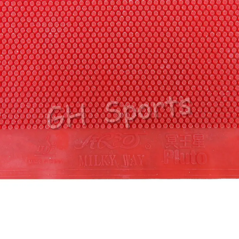 Galaxy / Milky Way / Yinhe Pluto Medium Pips-Out Table Tennis (PingPong) Rubber Without Sponge
Galaxy / Milky Way / Yinhe Pluto Medium Pips-Out Table Tennis (PingPong) Rubber Without Sponge