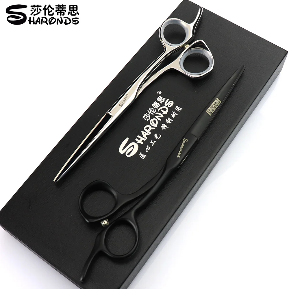 Sharonds black silver Japan 440c5.5/6/6.5 inch stainless steel cutting scissors professional hairdresser scissors hair scissors
Sharonds black silver Japan 440c5.5/6/6.5 inch stainless steel cutting scissors professional hairdresser scissors hair scissors