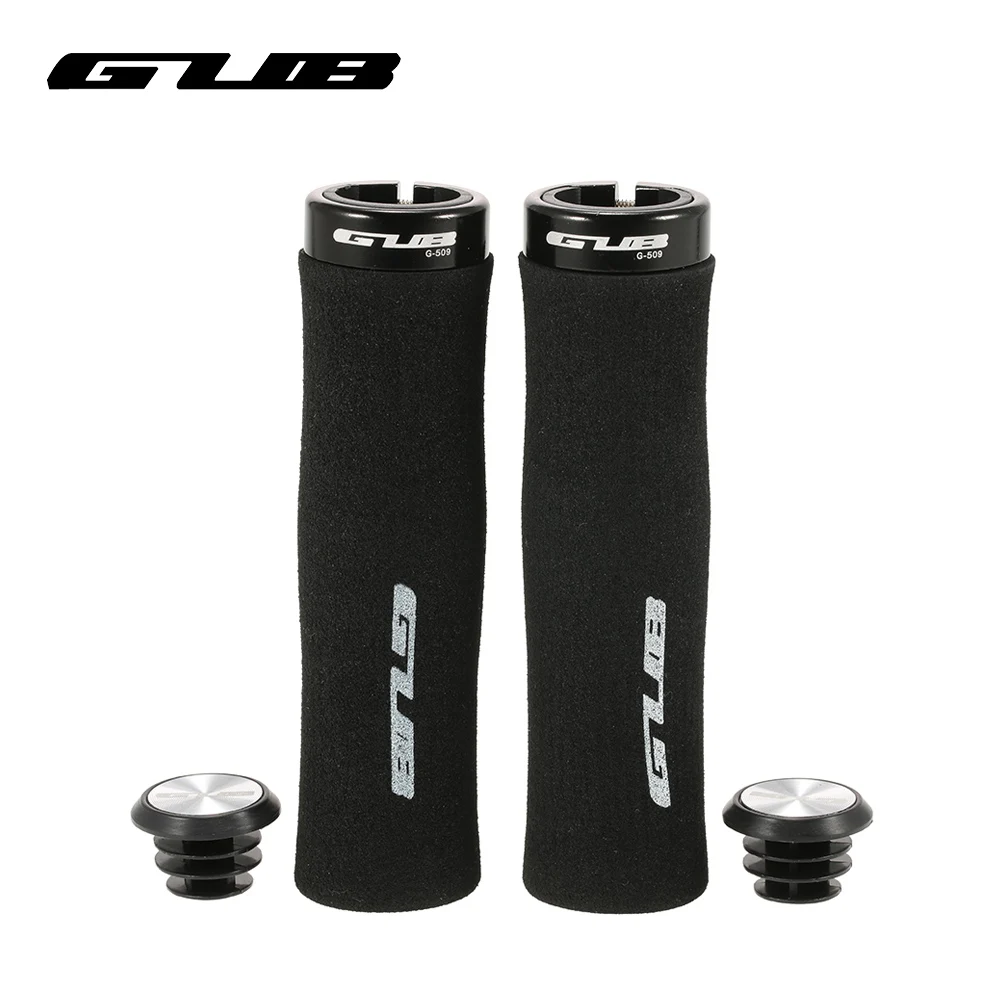 GUB Bike MTB Handlebar Locking Grips Anti-slip Cushioned Bike Cycling Handlebar Hand Grips with End Plugs Caps
GUB Bike MTB Handlebar Locking Grips Anti-slip Cushioned Bike Cycling Handlebar Hand Grips with End Plugs Caps