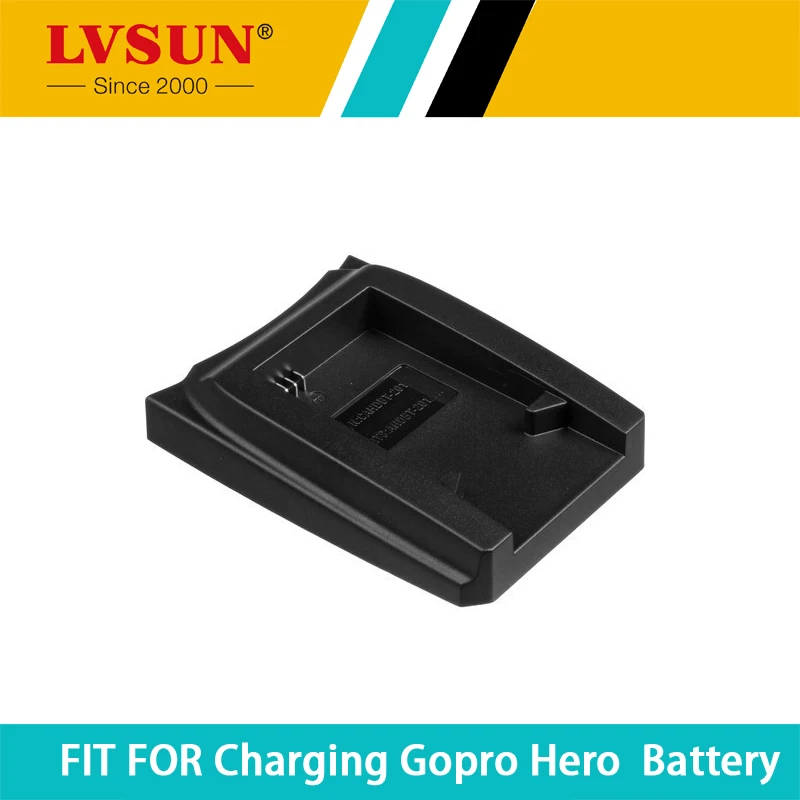 LVSUN AHDBT-301 302 201 Rechargeable Battery Adapter Case Plate for Gopro Hero 3 3+ 3 Plus Batteries Charger
LVSUN AHDBT-301 302 201 Rechargeable Battery Adapter Case Plate for Gopro Hero 3 3+ 3 Plus Batteries Charger