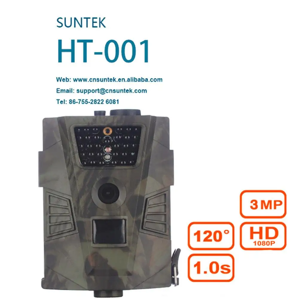 Trail Camera IR Hunting Camera 1080p HD 3.0MP Portable Multifunctional Camping Surveillance Camera Animal Security Camera
Trail Camera IR Hunting Camera 1080p HD 3.0MP Portable Multifunctional Camping Surveillance Camera Animal Security Camera