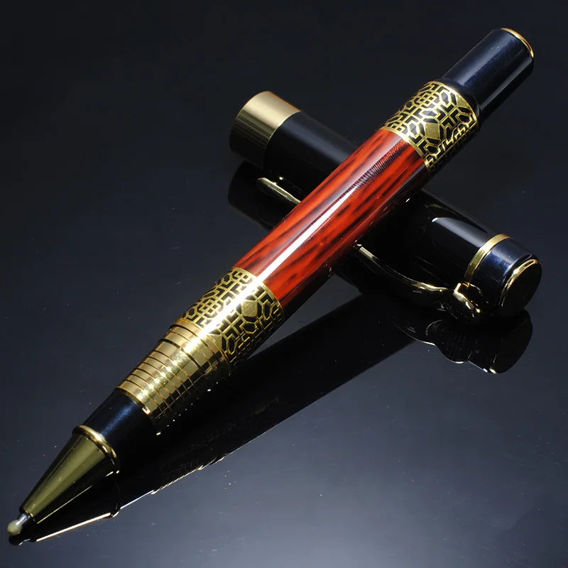 High Quality Luxury Metal Ballpoint Pen Sculpture Pattern Roller Pen Office School Stationary Pen
High Quality Luxury Metal Ballpoint Pen Sculpture Pattern Roller Pen Office School Stationary Pen