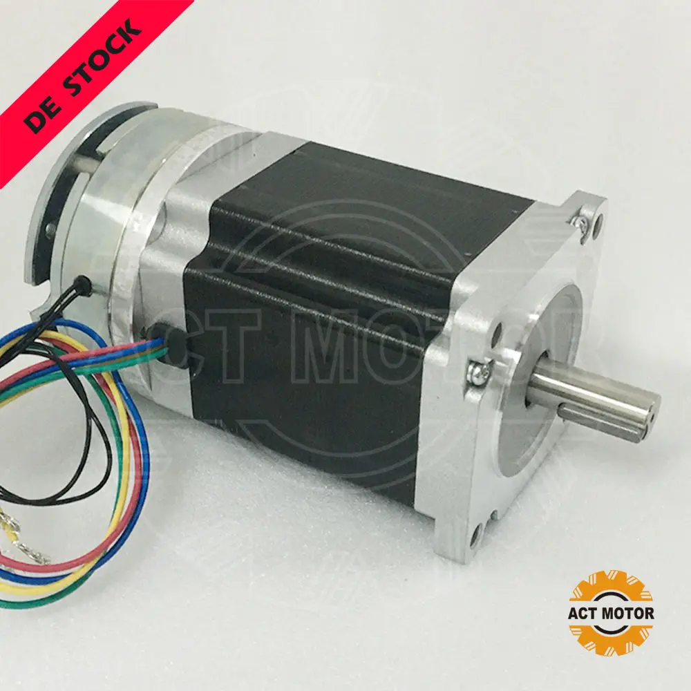 ACT MOTOR ACT Motor Nema34 34HS1450D14L34J5-S8 Brake Schrittmotor 5A 114mm 8Nm keyway 14mm
ACT MOTOR ACT Motor Nema34 34HS1450D14L34J5-S8 Brake Schrittmotor 5A 114mm 8Nm keyway 14mm