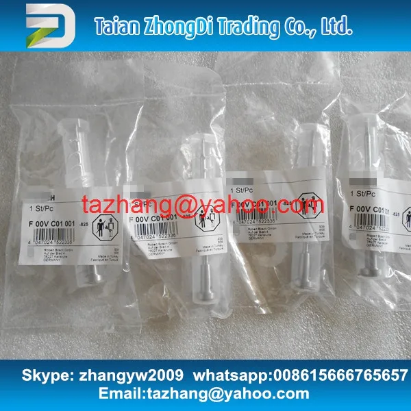 100% Original and new control valve F00VC01001 for injector 0445110010 0445110024
100% Original and new control valve F00VC01001 for injector 0445110010 0445110024