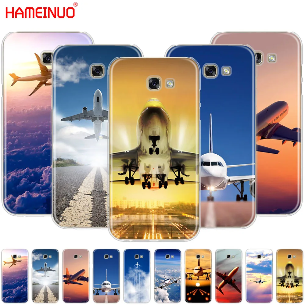 HAMEINUO Aircraft Airplane fly travel cloud Sky cell phone case cover for Samsung Galaxy A3 A310 A5 A510 A7 A8 A9 2016 2017 2018
HAMEINUO Aircraft Airplane fly travel cloud Sky cell phone case cover for Samsung Galaxy A3 A310 A5 A510 A7 A8 A9 2016 2017 2018