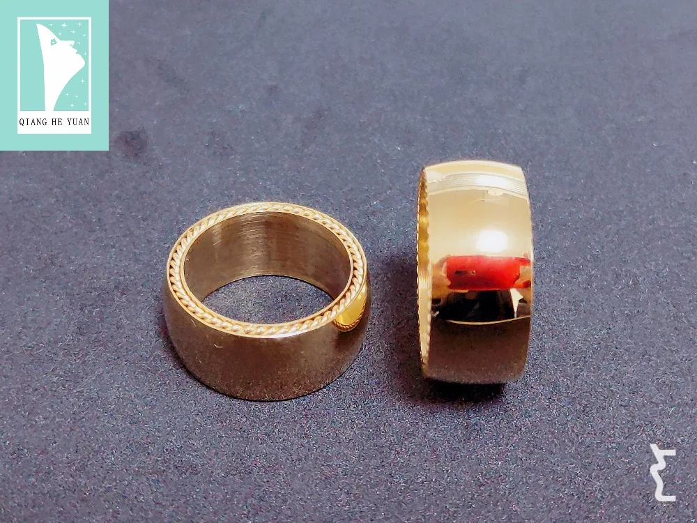 2019 Fashion stainless steel Polished spherical with rope edge women and men Ring
2019 Fashion stainless steel Polished spherical with rope edge women and men Ring