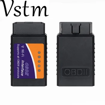 Best quality ELM327 WiFi with PIC18F25K80 Chip Wireless OBDII Diagnostic Tool For IPhone/Android/PC ELM 327 V1.5 Auto Scanner
Best quality ELM327 WiFi with PIC18F25K80 Chip Wireless OBDII Diagnostic Tool For IPhone/Android/PC ELM 327 V1.5 Auto Scanner