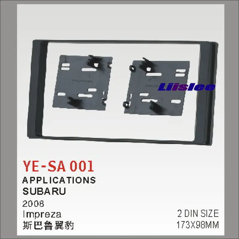 Liislee 2 DIN Car Refitting Frame Panel For Subaru Impreza 2008 Radio Stereo CD DVD Player NAVI Navigation ABS Fascia Kits 
Liislee 2 DIN Car Refitting Frame Panel For Subaru Impreza 2008 Radio Stereo CD DVD Player NAVI Navigation ABS Fascia Kits