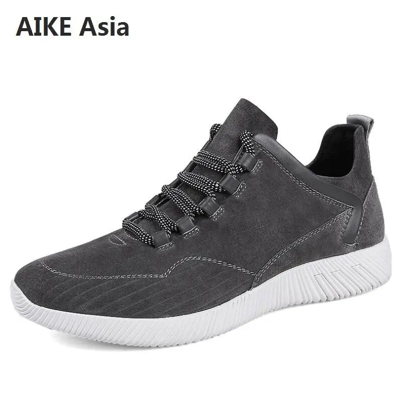 2018 spring and summer new men's casual shoes Korean pigskin high quality Loafers versatile casual lace-up shoes sepatu pria
2018 spring and summer new men's casual shoes Korean pigskin high quality Loafers versatile casual lace-up shoes sepatu pria