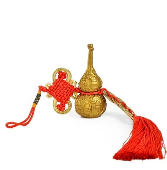 SHUN select size brass copper auspicious Ruyi gourd hang Pieces Town house Lucky Five Emperors Money living room Crafts
SHUN select size brass copper auspicious Ruyi gourd hang Pieces Town house Lucky Five Emperors Money living room Crafts
