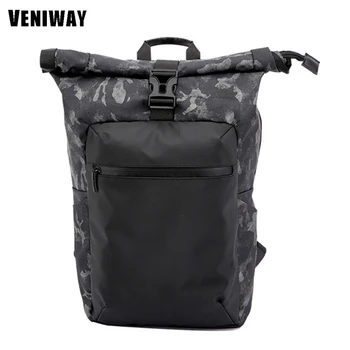VENIWAY Men 15 inch Laptop Backpacks Male Waterproof Fashion School Men's Bag Camouflage
VENIWAY Men 15 inch Laptop Backpacks Male Waterproof Fashion School Men's Bag Camouflage