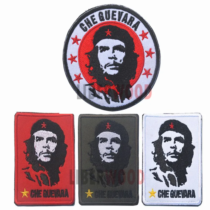 Airsoft Patch Che Guevara Army Morale Patch Emblem Badges Tactical Embroidered Patches Military Applique For Jacket Backpack
Airsoft Patch Che Guevara Army Morale Patch Emblem Badges Tactical Embroidered Patches Military Applique For Jacket Backpack