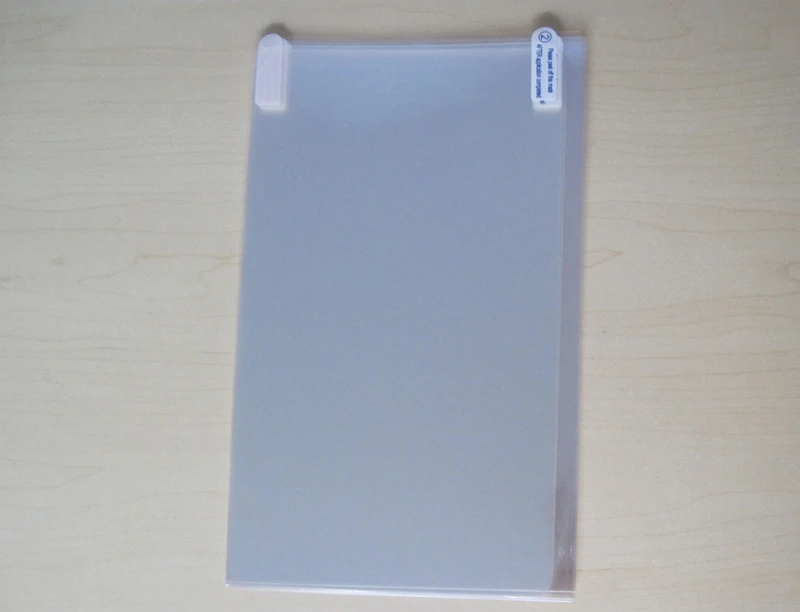 50pcs Clear Screen Protector for Microsoft Surface Pro 4 12.3" tablet Protective Film No Retail Package 288.5*197.5mm track no.
50pcs Clear Screen Protector for Microsoft Surface Pro 4 12.3" tablet Protective Film No Retail Package 288.5*197.5mm track no.