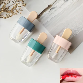 1Pc Cosmetic Ice Cream Transparent Lip Balm Refillable Bottle Containers Cream Jars DIY Make Up Tool Empty Lip Gloss Tube
1Pc Cosmetic Ice Cream Transparent Lip Balm Refillable Bottle Containers Cream Jars DIY Make Up Tool Empty Lip Gloss Tube