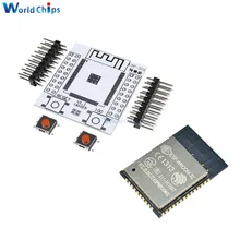 ESP32 ESP-WROOM-32 IOT Wifi WLAN BLE Mô Đun ESP-32S Adapter Ban WIFI Bluetooth Mẫu 240 MHz CPU 2 nhân MCU Không Dây mạng(China)