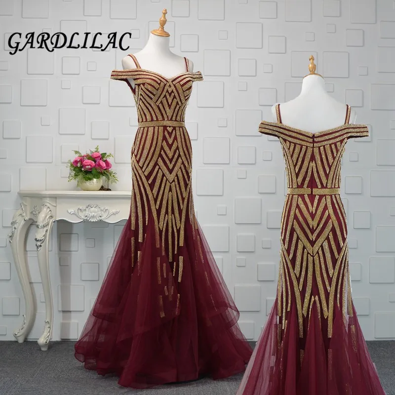 2019 Off the Shoulder Burgundy Mermaid Evening Dresses Plus Size Beaded Long Prom Formal Dresses Gowns Blue Robe De Soiree
2019 Off the Shoulder Burgundy Mermaid Evening Dresses Plus Size Beaded Long Prom Formal Dresses Gowns Blue Robe De Soiree