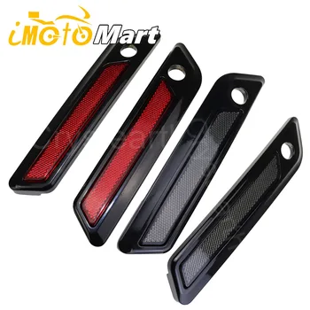 Motorcycle Saddle Bag Latch Covers Reflectors For 2014-later Harley Touring FLTRX FLHX Road King Street Glide Electra Tri Glide
Motorcycle Saddle Bag Latch Covers Reflectors For 2014-later Harley Touring FLTRX FLHX Road King Street Glide Electra Tri Glide