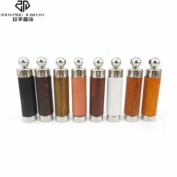 New Arrivals couples aroma pendant in 316L stainless steel vial pendant for essential oil wood pendant
New Arrivals couples aroma pendant in 316L stainless steel vial pendant for essential oil wood pendant