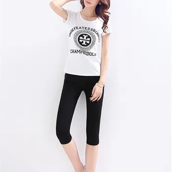 2018 Large size women Korean high Stretch Leggings Pants pure waist pants seven high waist pants women
2018 Large size women Korean high Stretch Leggings Pants pure waist pants seven high waist pants women