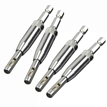 4 Pcs/set Self Centering Hinge Hardware Drill Bit Set 5/64 7/64 9/64 11/64 HSS Wood Tool Hole Saw High Quality
4 Pcs/set Self Centering Hinge Hardware Drill Bit Set 5/64 7/64 9/64 11/64 HSS Wood Tool Hole Saw High Quality