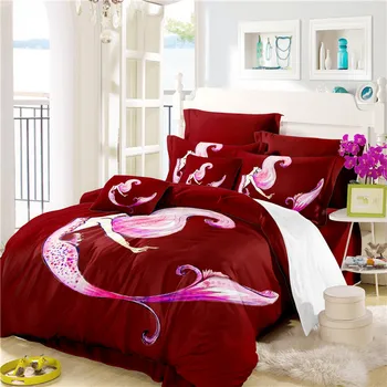 The Mermaid Bedding Set Comforter Bedding Sets Queen Size Bed Sheets Cotton Drop Shipping A7
The Mermaid Bedding Set Comforter Bedding Sets Queen Size Bed Sheets Cotton Drop Shipping A7