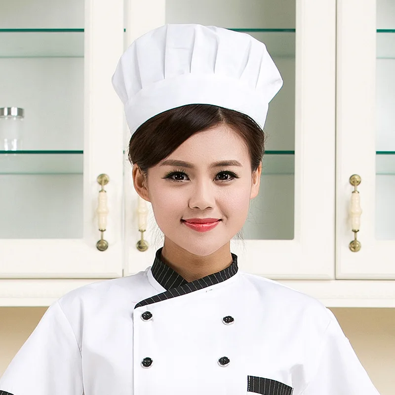 Adult children chef hat kitchen hotel western restaurant hotel work hood cloth student child male female chef parent-child hat
Adult children chef hat kitchen hotel western restaurant hotel work hood cloth student child male female chef parent-child hat