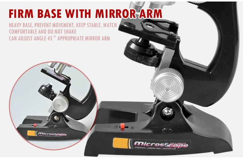 Microscope Lab LED Technology Scientist Original box Biologist Chemist Children toy of Christmas Gift
Microscope Lab LED Technology Scientist Original box Biologist Chemist Children toy of Christmas Gift