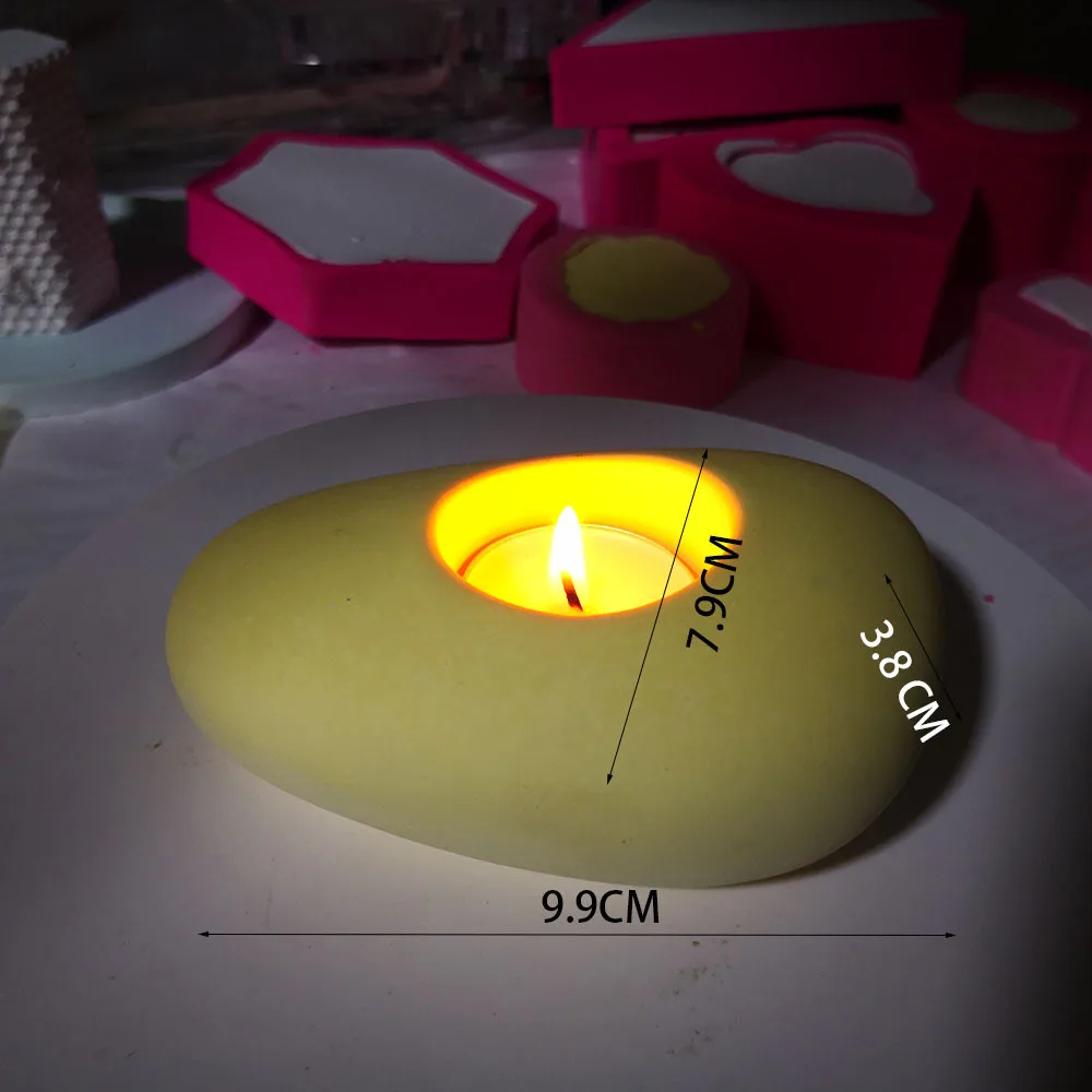 Silicone concrete candle stander mold wedding decoration bar hand-made Candlestick molds Stone Shape Flower Pot tool mould
Silicone concrete candle stander mold wedding decoration bar hand-made Candlestick molds Stone Shape Flower Pot tool mould
