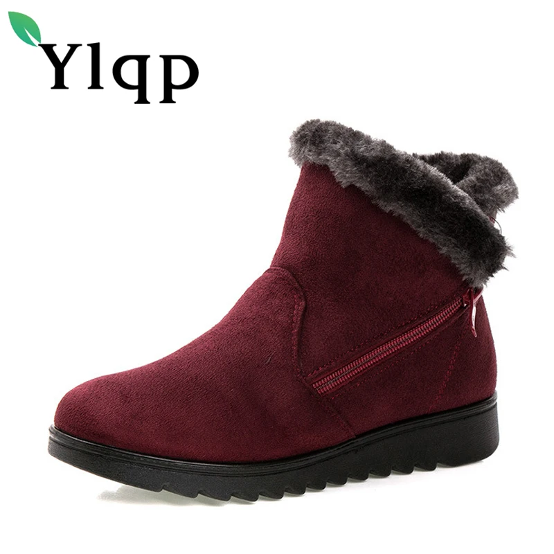 Ylqp New 2018 Winter Women Keeping Warm Snow Boots Female Large Size Cotton Shoes Middle Aged Mother Short Plush Ankle Boots 41
Ylqp New 2018 Winter Women Keeping Warm Snow Boots Female Large Size Cotton Shoes Middle Aged Mother Short Plush Ankle Boots 41