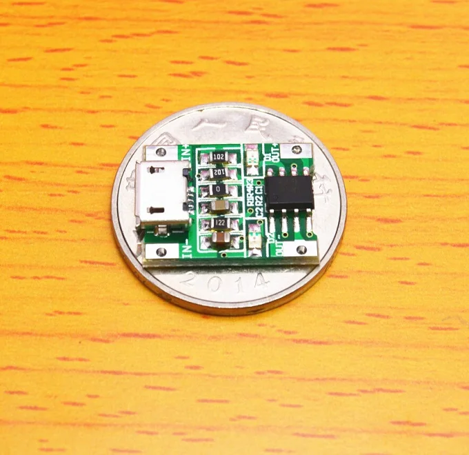 5 в 1 а Micro USB 1S 3 7 литий ионная 18650 зарядная плата модуль зарядного