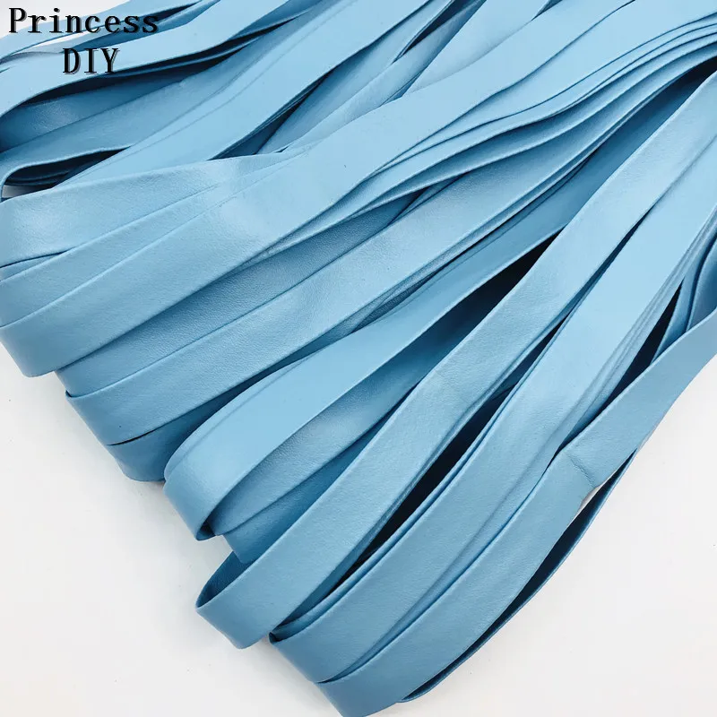 5Meter/Lot 15mm 5/8'' Sky Blue Ribbon PU Tape 1.5cm Blue PU Faux Leather Ribbon Layering Bias DIY Bows Chocker Necklace Material
5Meter/Lot 15mm 5/8'' Sky Blue Ribbon PU Tape 1.5cm Blue PU Faux Leather Ribbon Layering Bias DIY Bows Chocker Necklace Material
