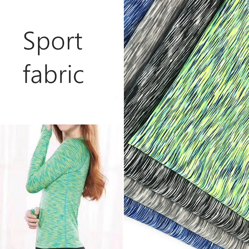 100% polyester Cationic sport Jersey fabric for sport and yoga Stretchy fabric for gym 0.5yds/pc B08
100% polyester Cationic sport Jersey fabric for sport and yoga Stretchy fabric for gym 0.5yds/pc B08