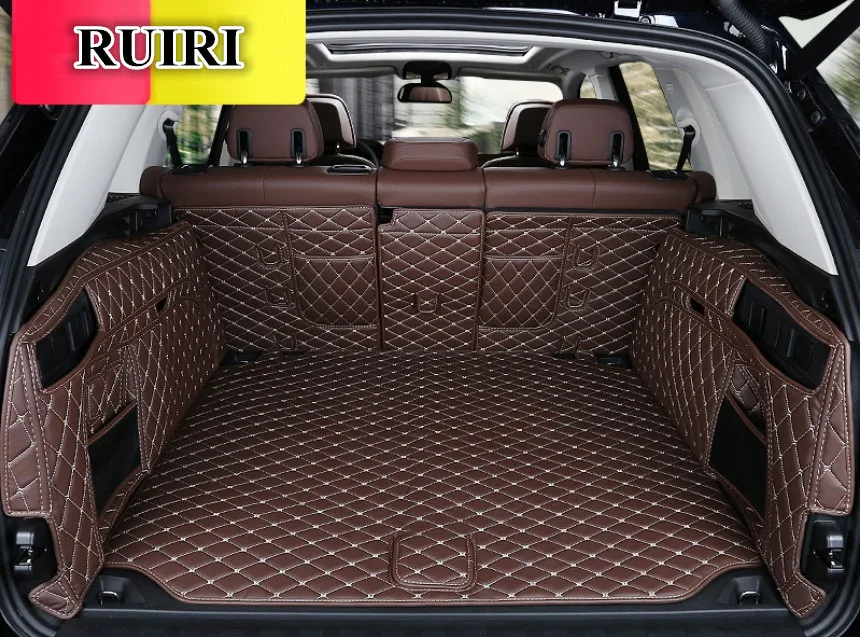 High quality mats! Full set car trunk mats for BMW X5 G05 2019 waterproof boot carpets cargo liner mat for X5 2019,Free shipping
High quality mats! Full set car trunk mats for BMW X5 G05 2019 waterproof boot carpets cargo liner mat for X5 2019,Free shipping