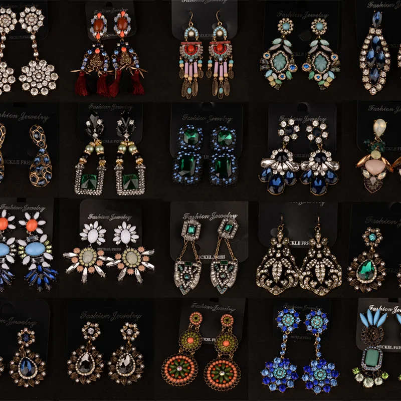 Big Luxury Korean Earrings for Women Crystal Dangle Drop Earring Trendy Chandelier Fashion Jewelry
Big Luxury Korean Earrings for Women Crystal Dangle Drop Earring Trendy Chandelier Fashion Jewelry