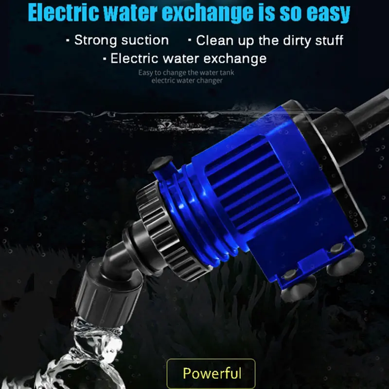 Aquarium Fish Tank Automatic Cleaner Water Changer Pump Powerful Cleaning Tools To Change Water Hose Sand Washer Filter
Aquarium Fish Tank Automatic Cleaner Water Changer Pump Powerful Cleaning Tools To Change Water Hose Sand Washer Filter